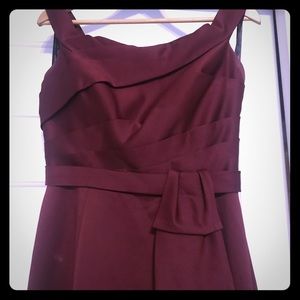 Alfred Angelo Wine Formal/Prom Gown